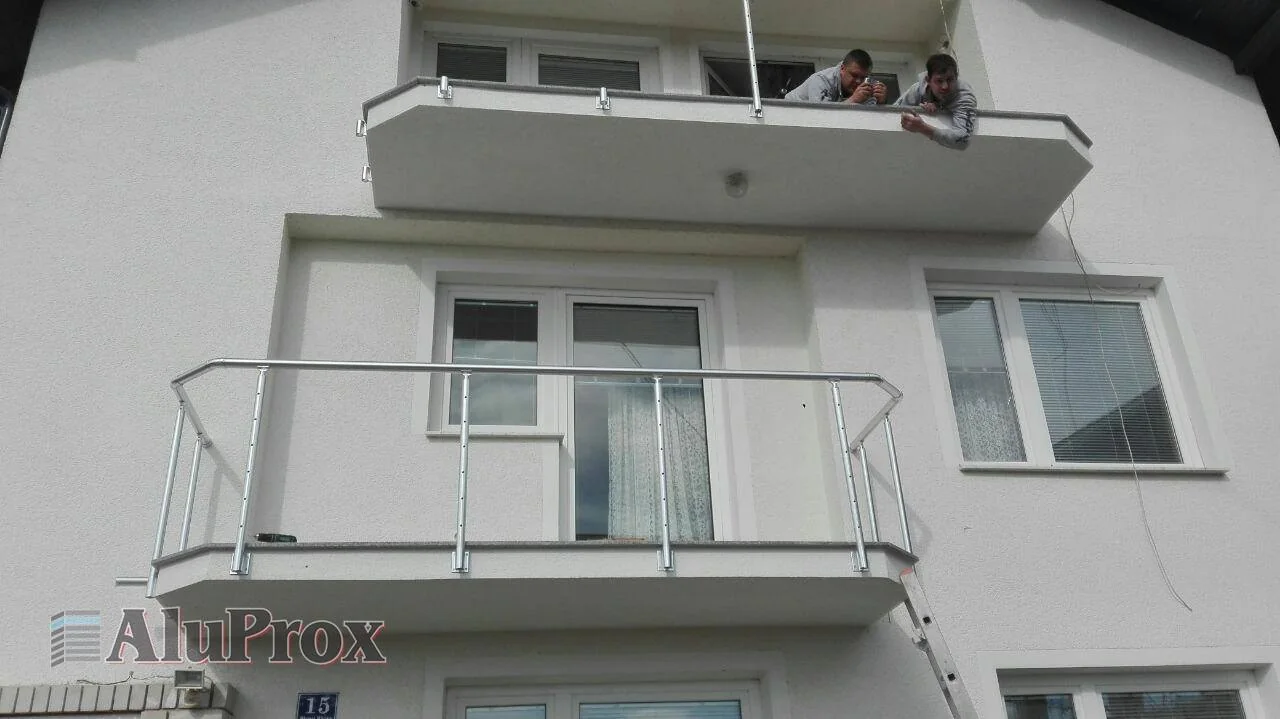 Aluminijumska balkonska ograda - galerija 1