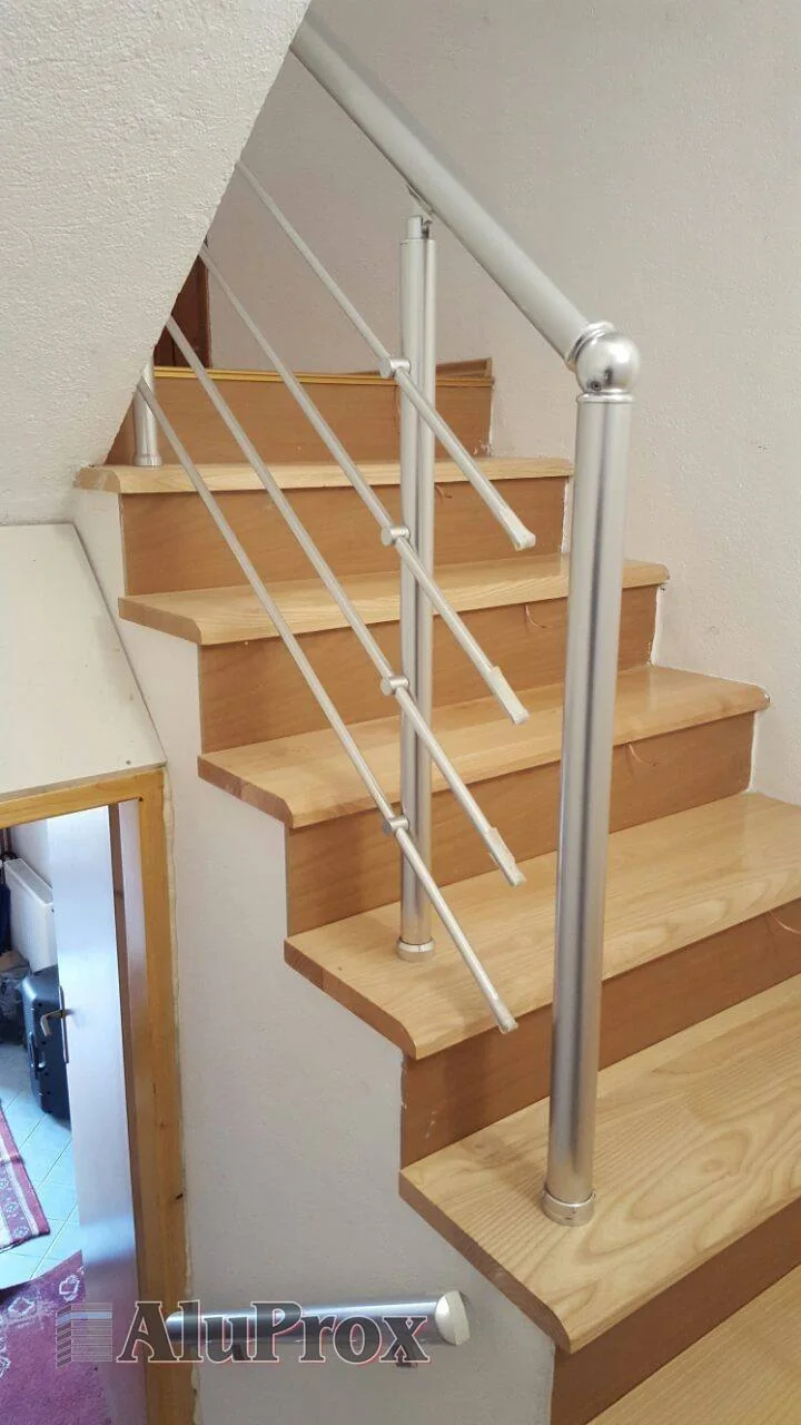 Aluminijumska ograda za stepenište - galerija 1