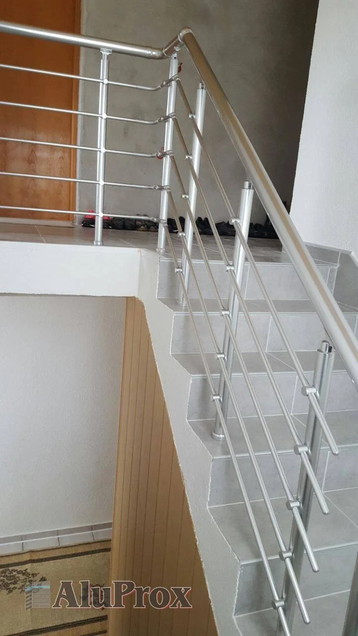 Aluminijumska ograda za stepenište - galerija 2