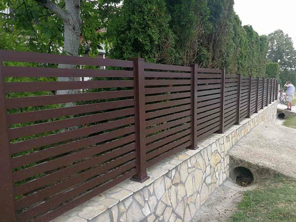 Izvedena ograda ili kapija AluProx