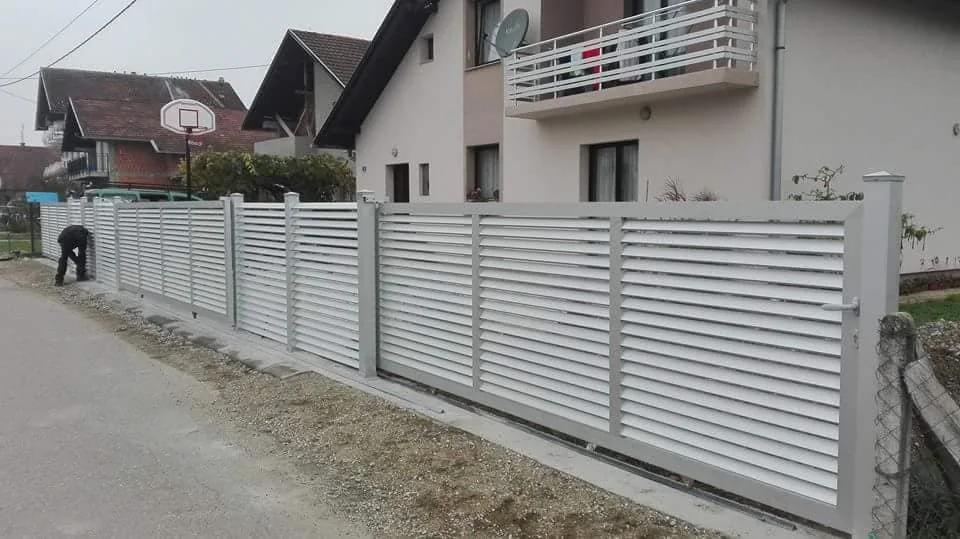 Panelna ograda za poslovni objekat - galerija 2