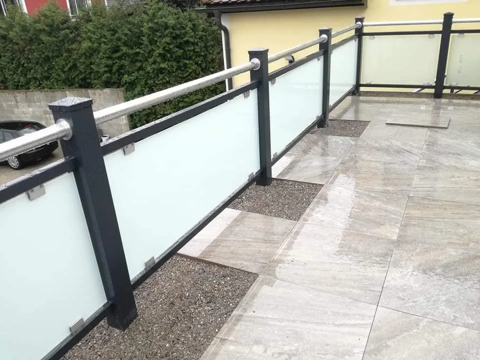 Izvedena ograda ili kapija AluProx